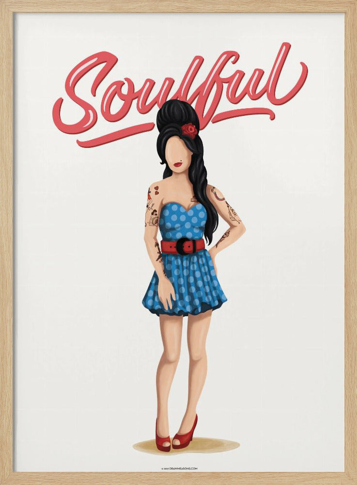 Amy Soulful | Poster