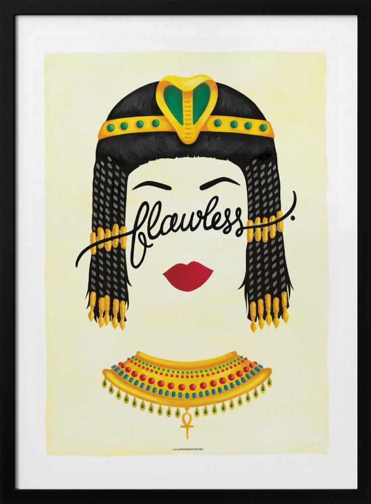 Makellose Kleopatra | Poster