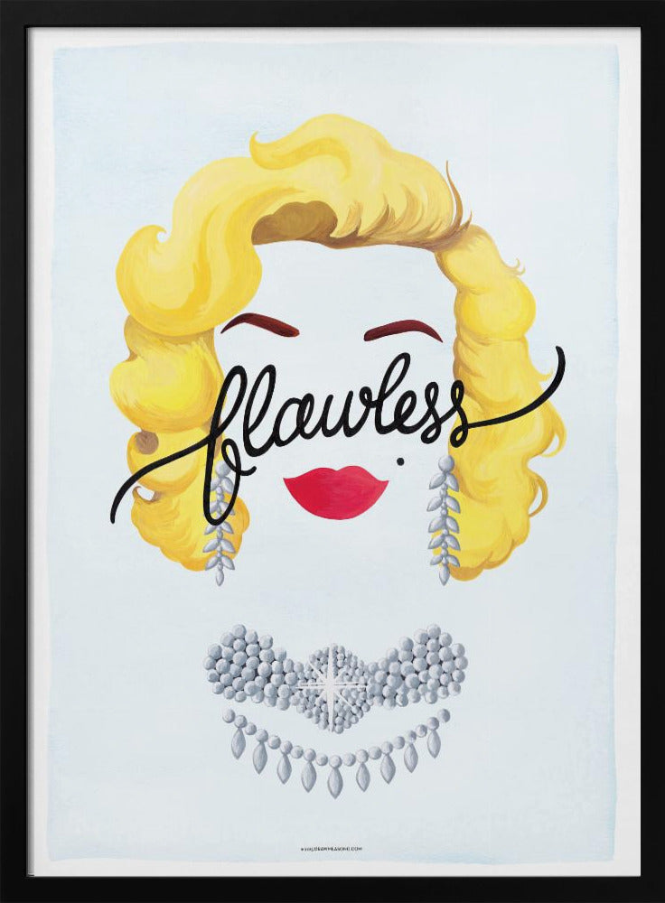Makellose Marilyn | Poster