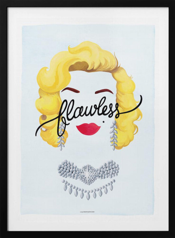 Makellose Marilyn | Poster