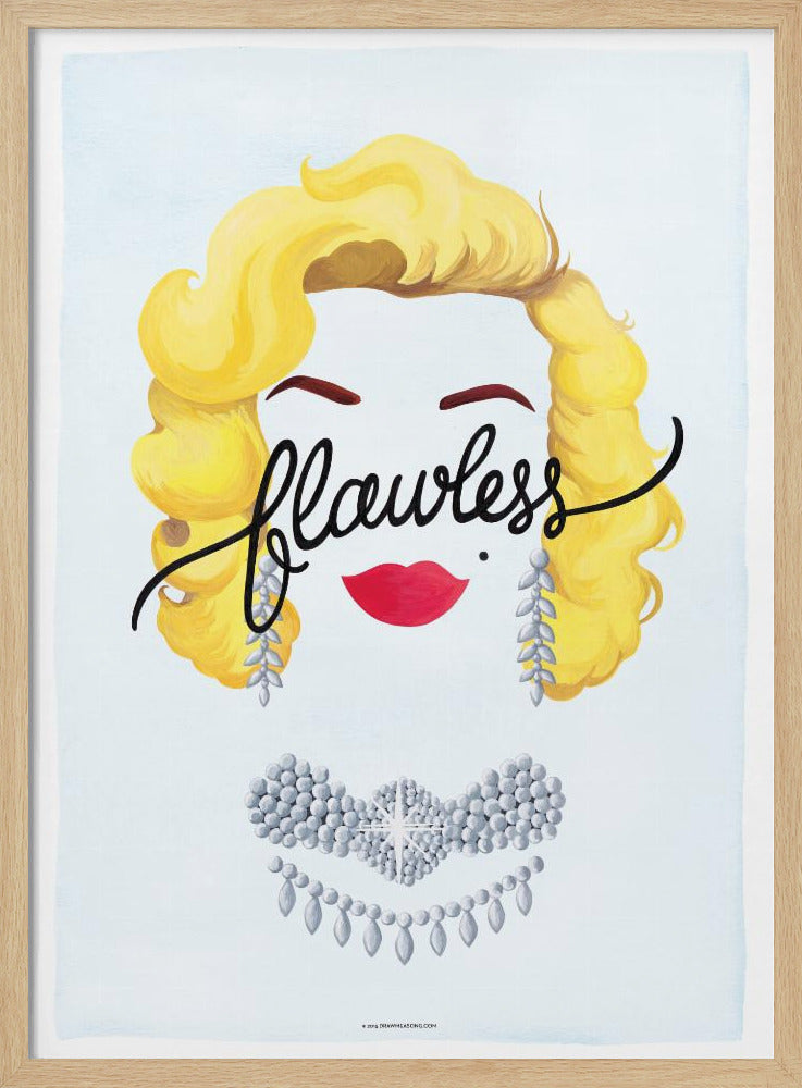 Makellose Marilyn | Poster
