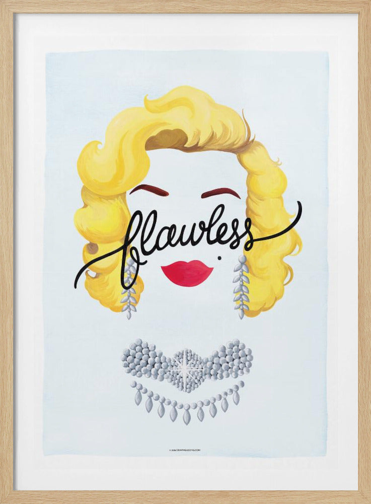 Makellose Marilyn | Poster