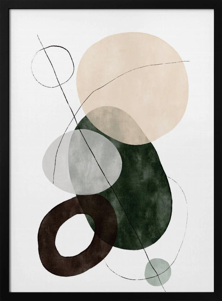 „Formen in Bewegung“ | Poster
