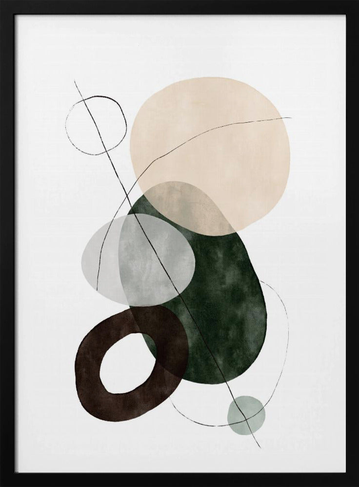 „Formen in Bewegung“ | Poster