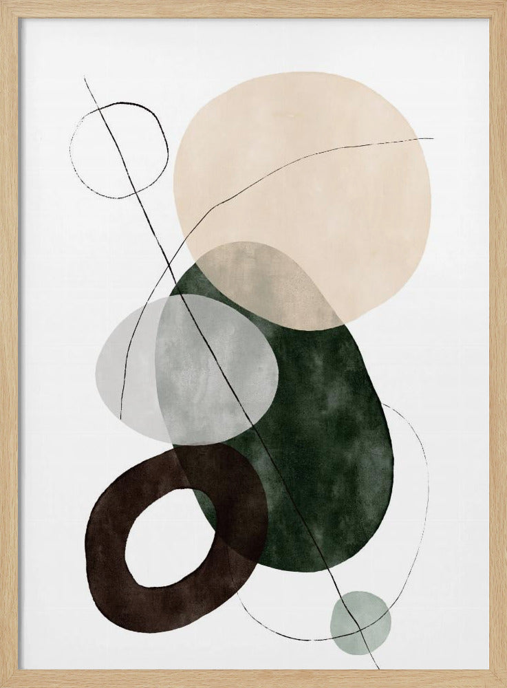 „Formen in Bewegung“ | Poster