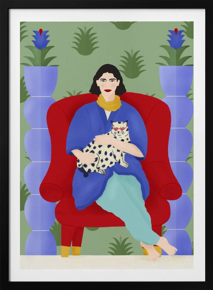 Katzenkönigin | Poster