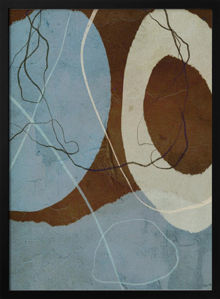 Ätherische Kreise | Poster