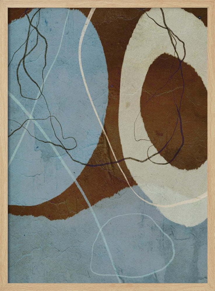 Ätherische Kreise | Poster