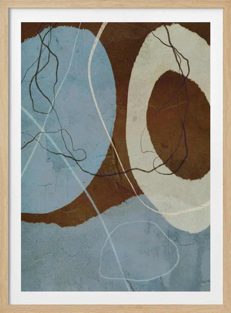 Ätherische Kreise | Poster