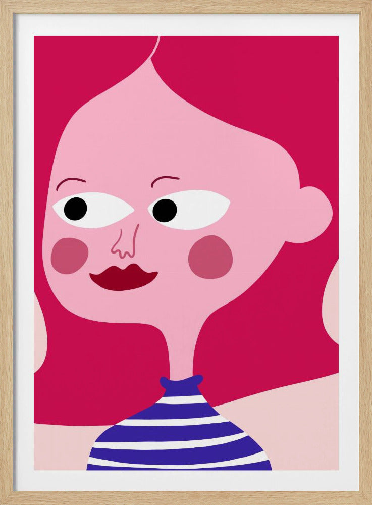 Wunderliche Streifen | Poster