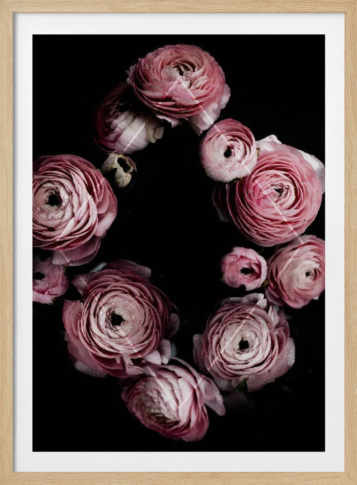 Blühende Geometrie 1 | Poster