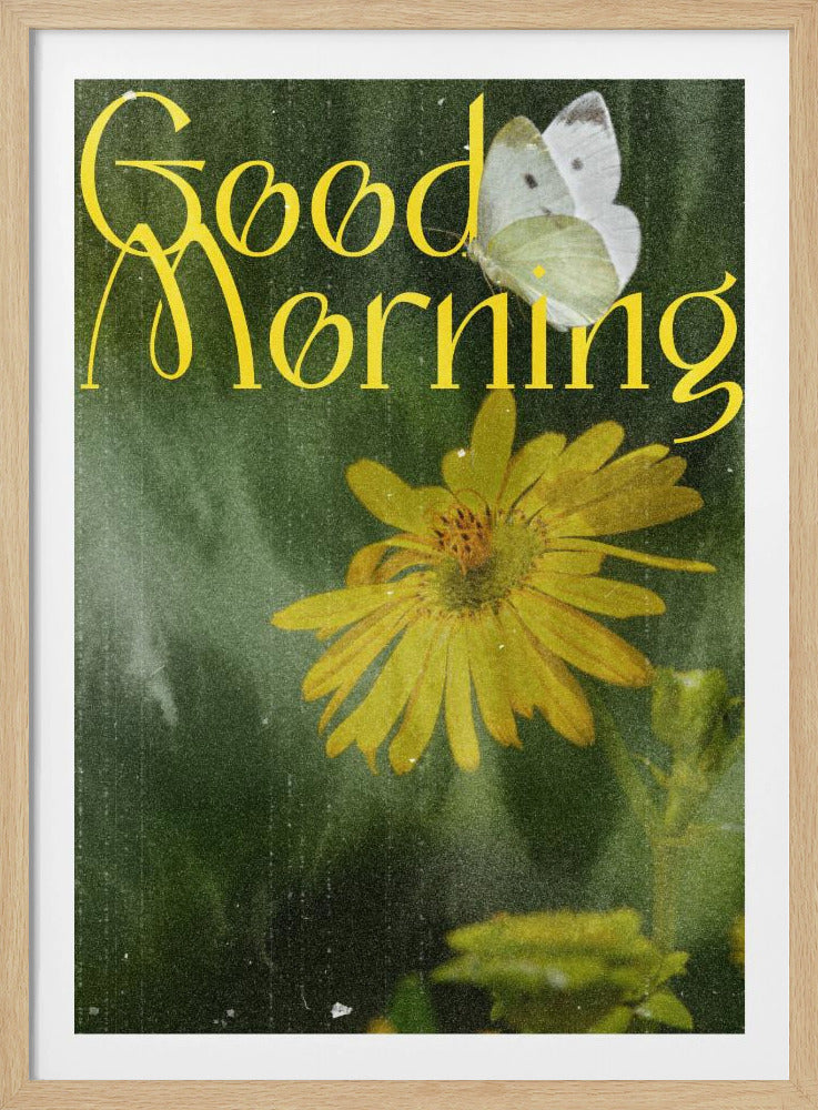 Good Morning Poster | Poster