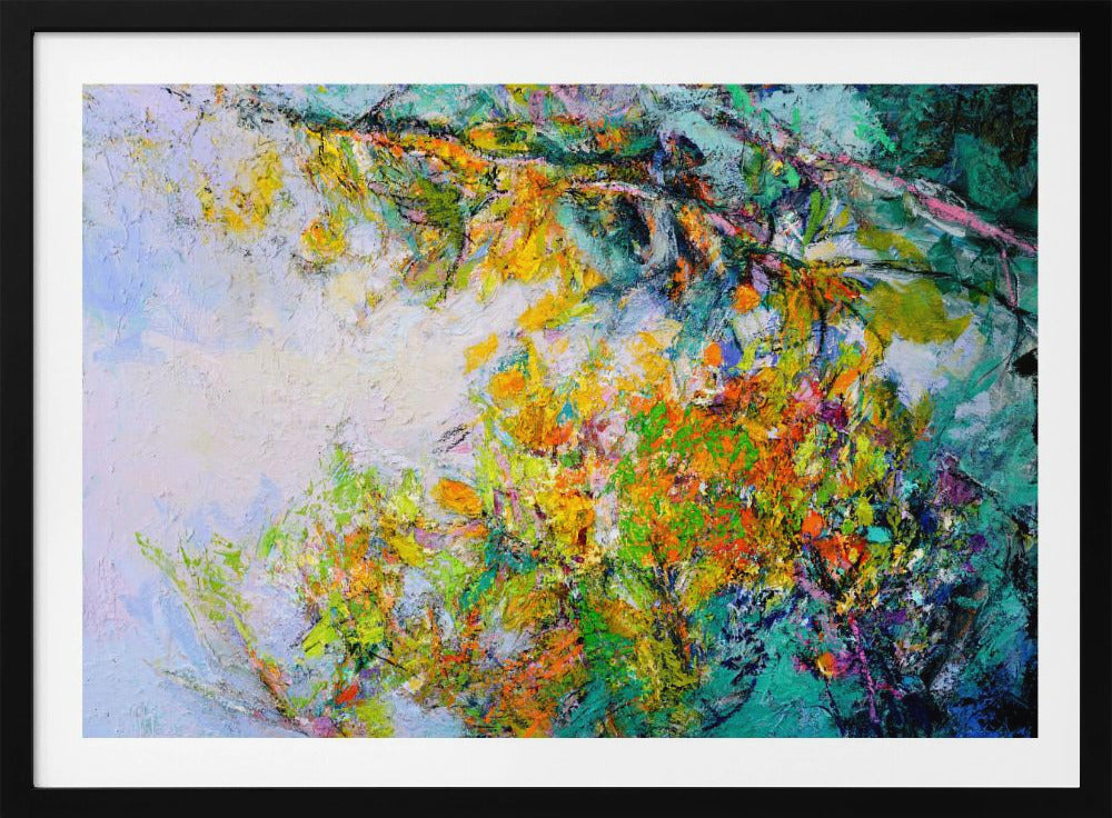 Ruhiges Wasser | Poster
