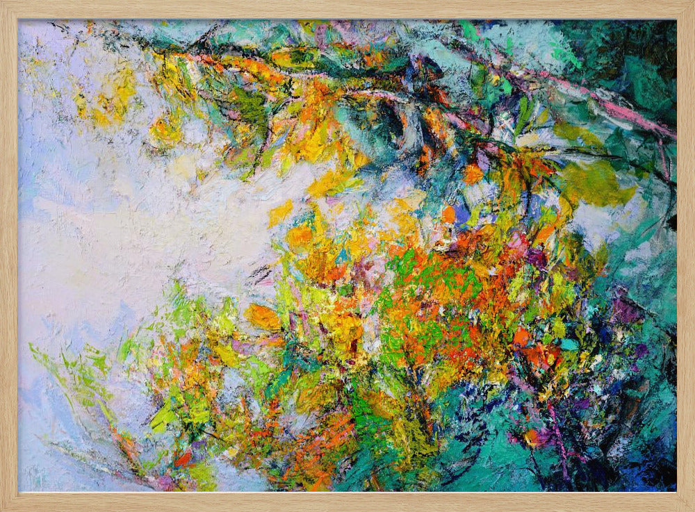 Ruhiges Wasser | Poster