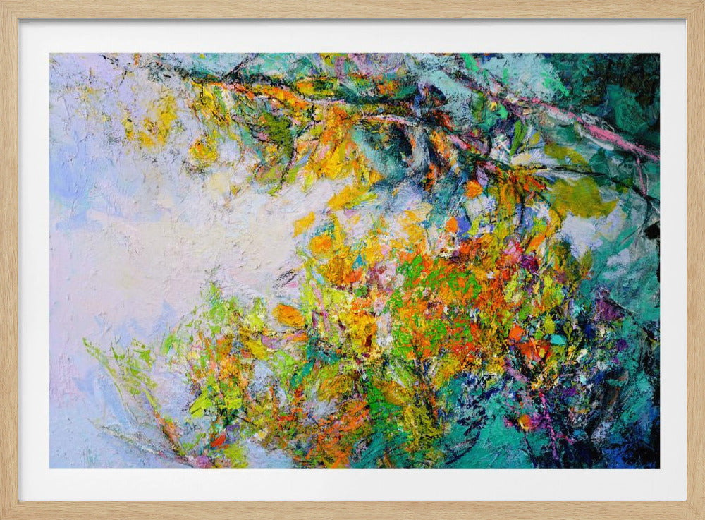 Ruhiges Wasser | Poster