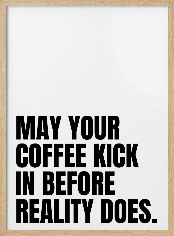 Morgenkaffee-Boost | Poster
