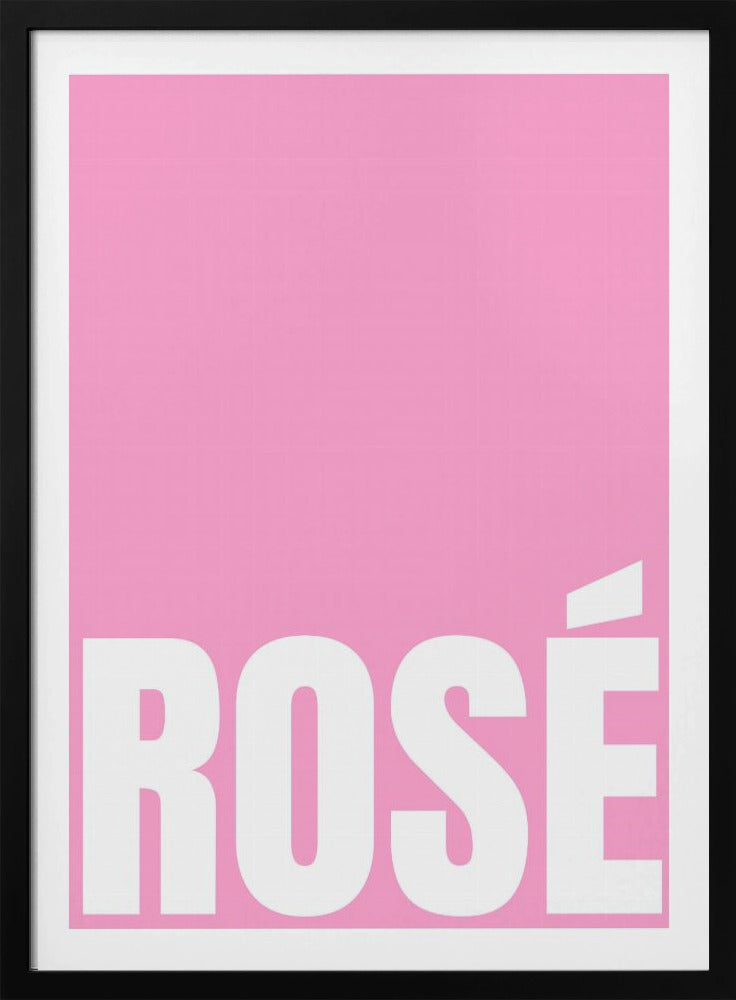 Rosa Rosé-Essenz | Poster
