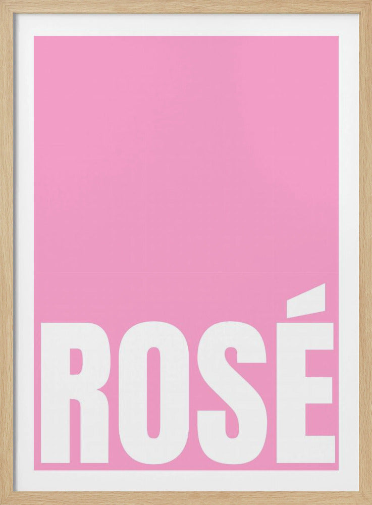 Rosa Rosé-Essenz | Poster