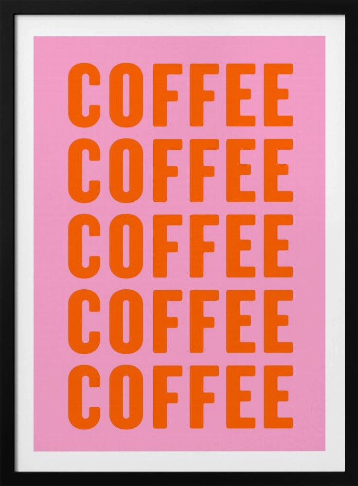 Kaffeegenuss | Poster