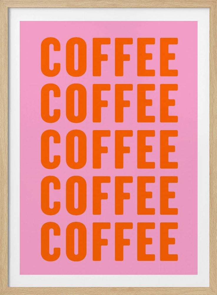 Kaffeegenuss | Poster