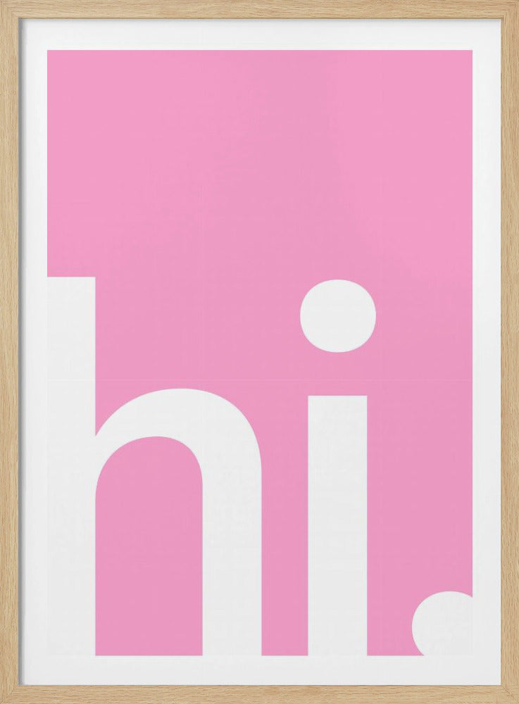 Rosa Gruß | Poster
