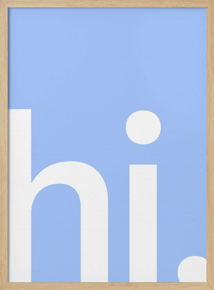 Mutiger Gruß | Poster