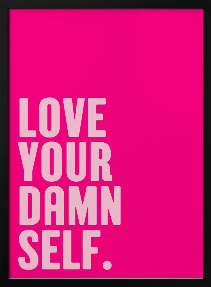 Mutige Selbstliebe | Poster
