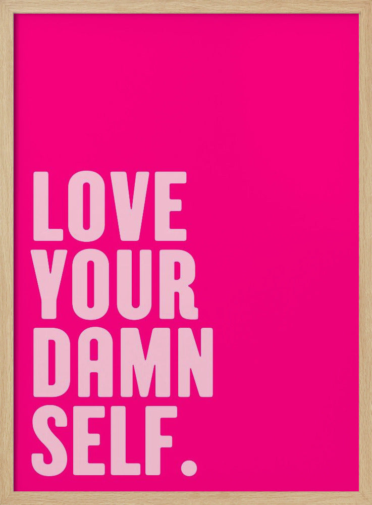 Mutige Selbstliebe | Poster