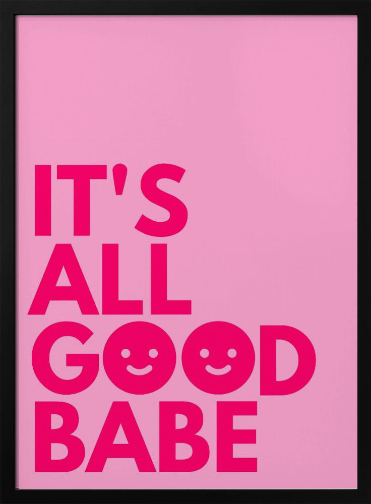 Pinke Cheer-Vibes | Poster