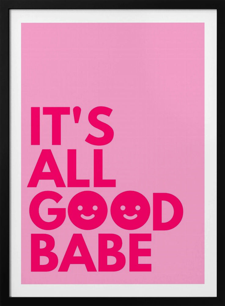 Pinke Cheer-Vibes | Poster