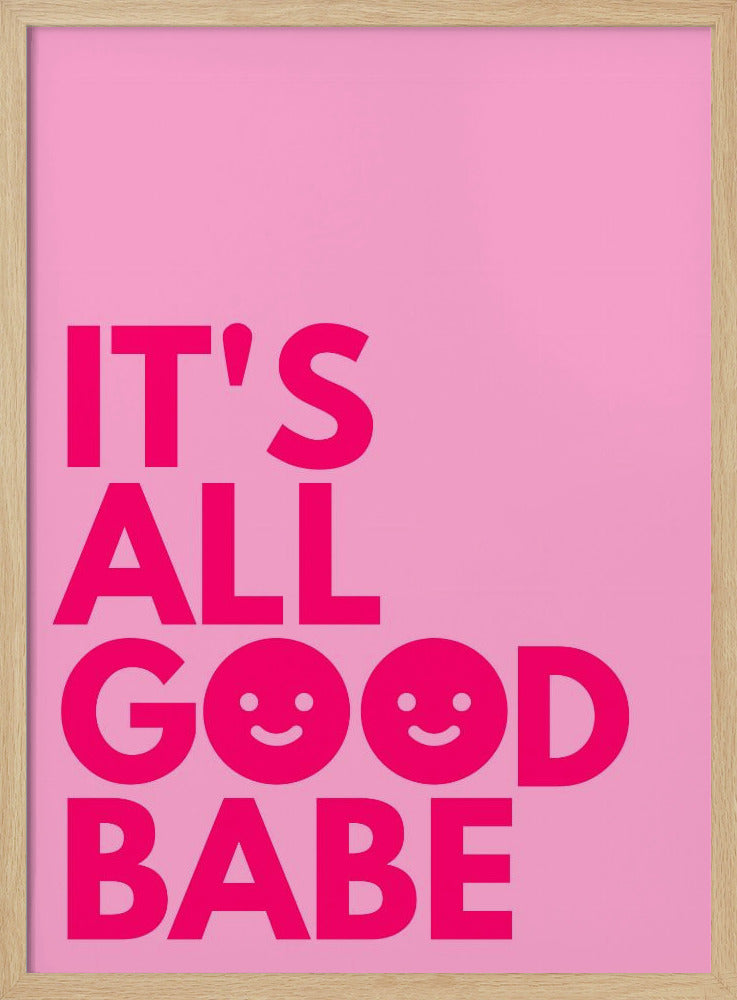 Pinke Cheer-Vibes | Poster