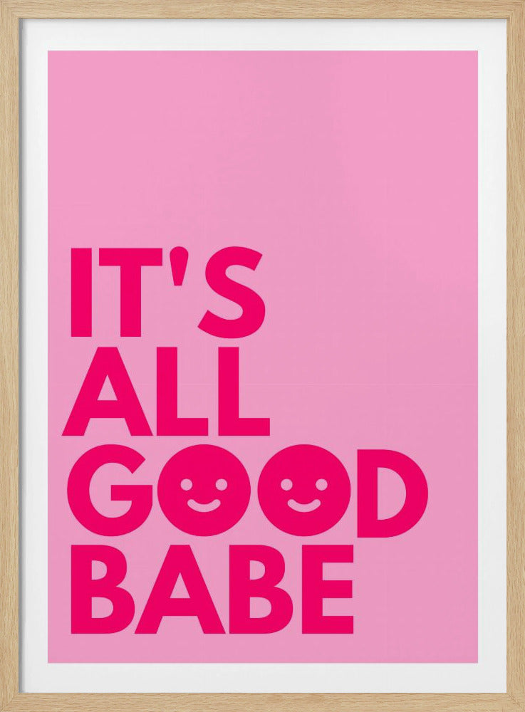 Pinke Cheer-Vibes | Poster