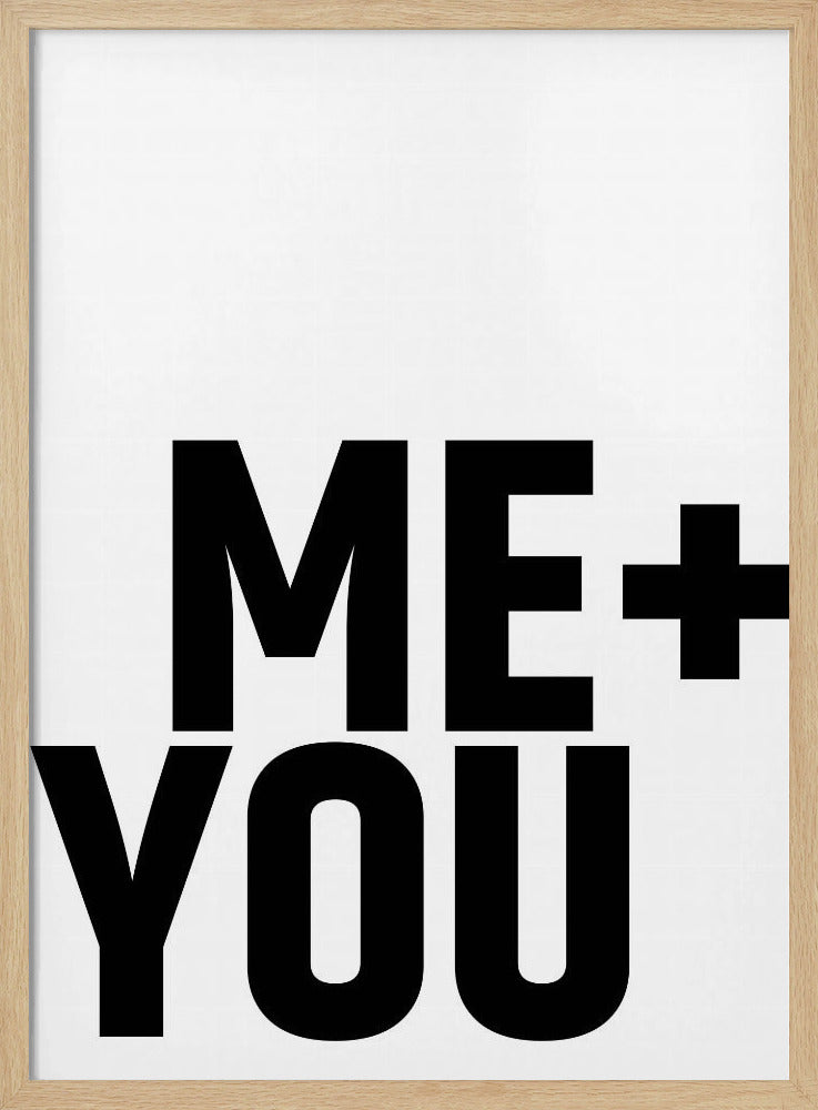 Gemeinsame Gleichung | Poster
