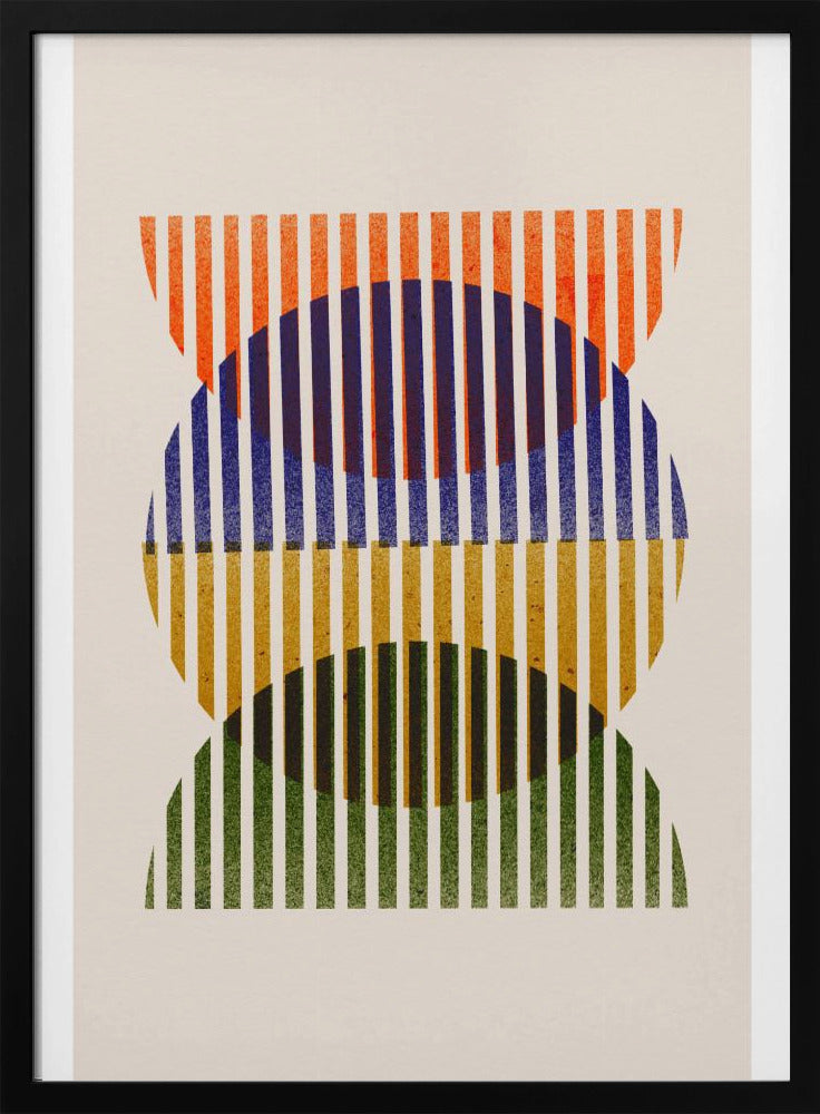 Gestreiftes Spektrum | Poster