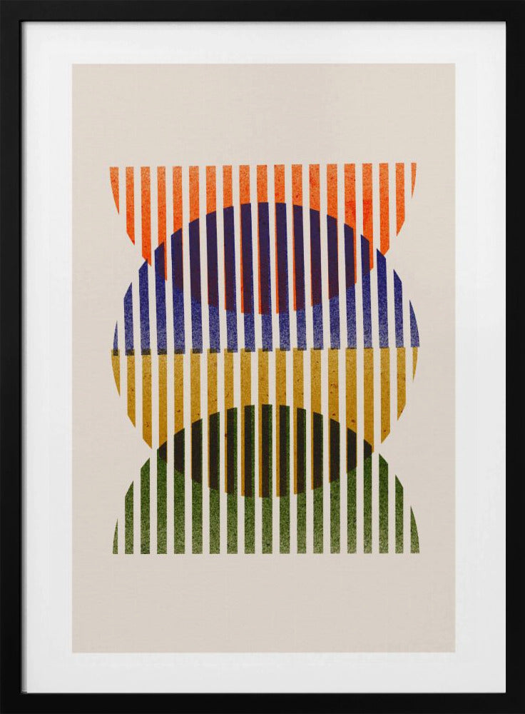Gestreiftes Spektrum | Poster