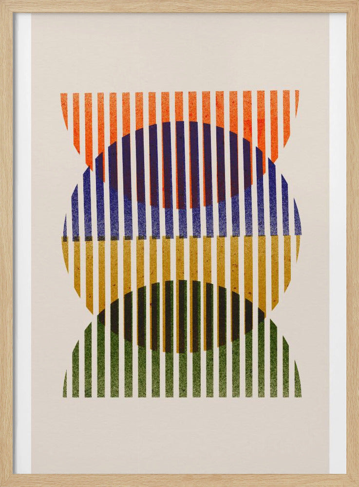 Gestreiftes Spektrum | Poster