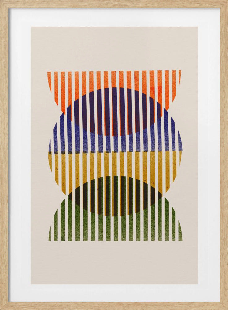 Gestreiftes Spektrum | Poster