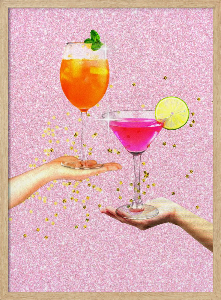 Funkelnder Jubel | Poster