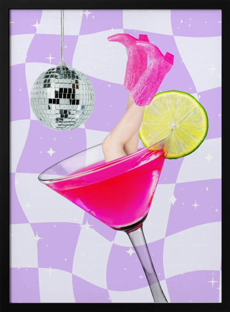 Disco-Drink-Genuss | Poster