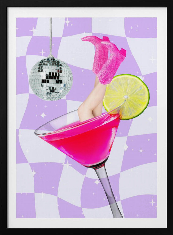 Disco-Drink-Genuss | Poster