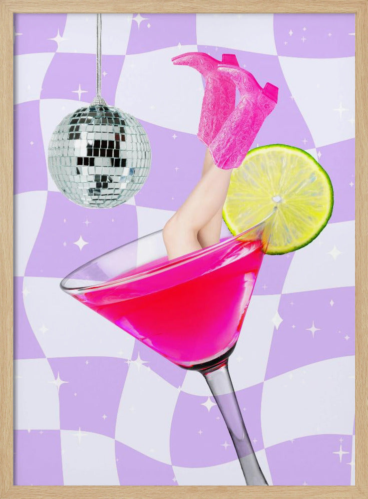 Disco-Drink-Genuss | Poster