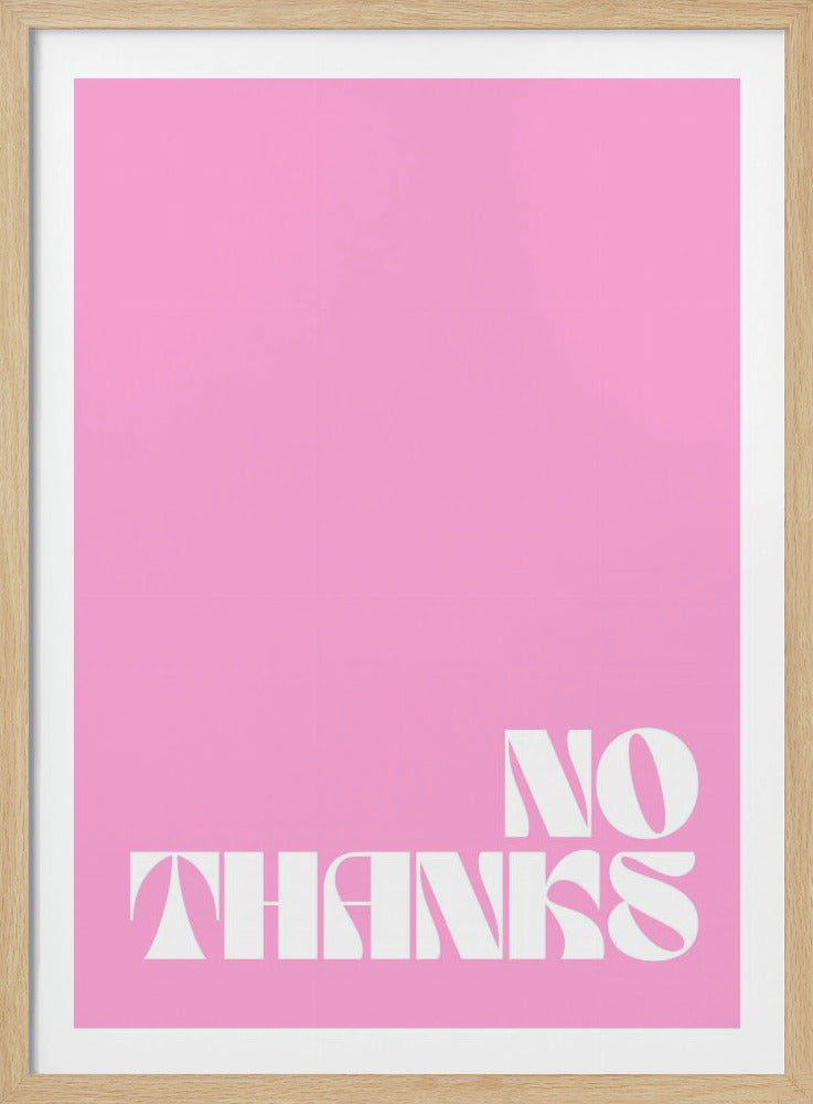 Nicht interessiert | Poster