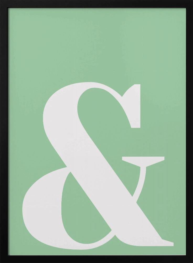 Reichlich Ampersand | Poster