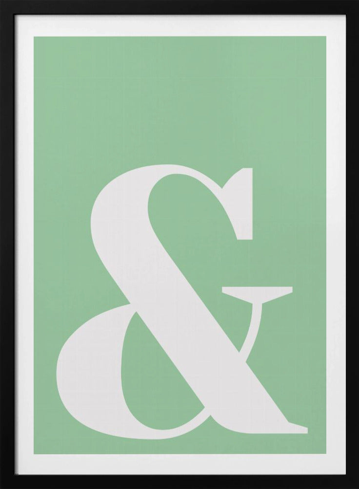 Reichlich Ampersand | Poster