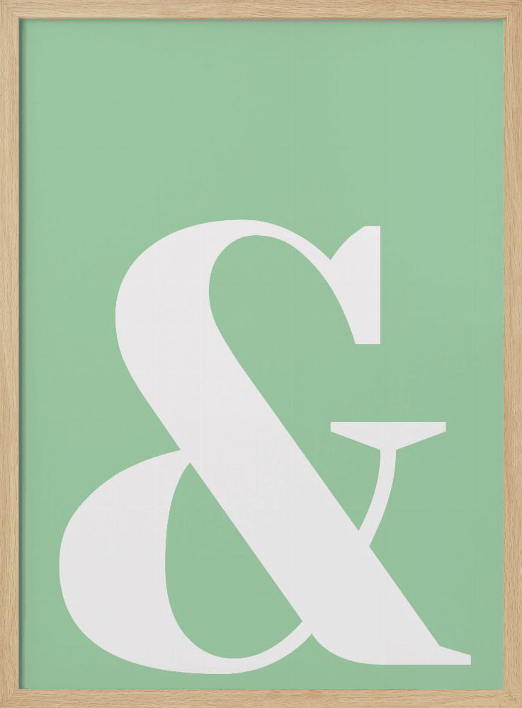 Reichlich Ampersand | Poster