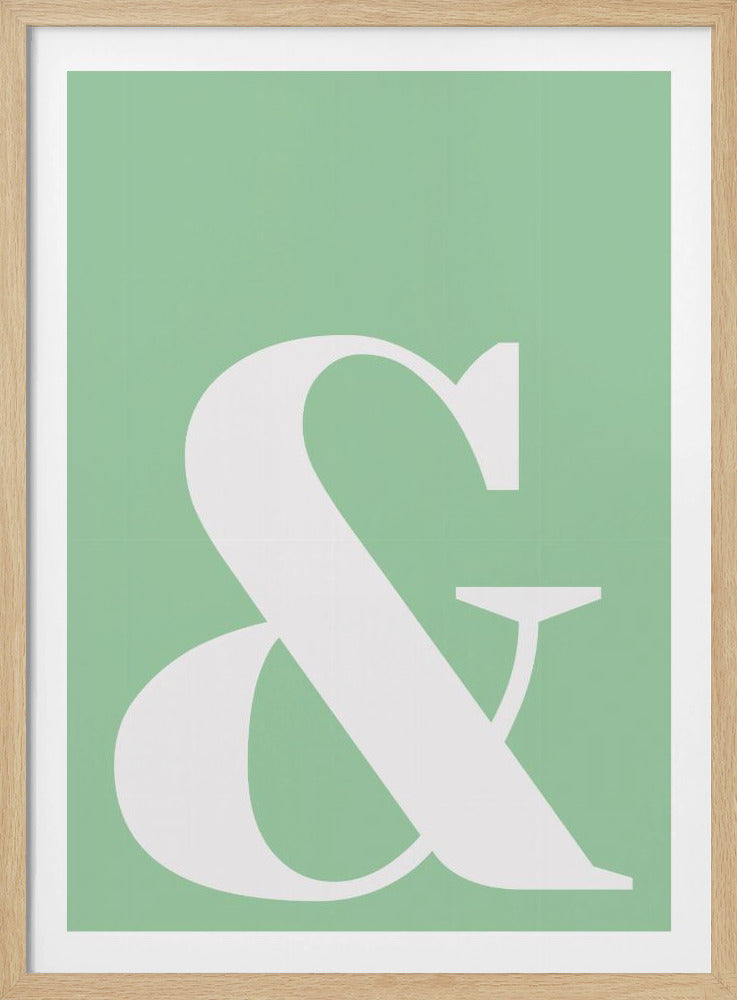 Reichlich Ampersand | Poster
