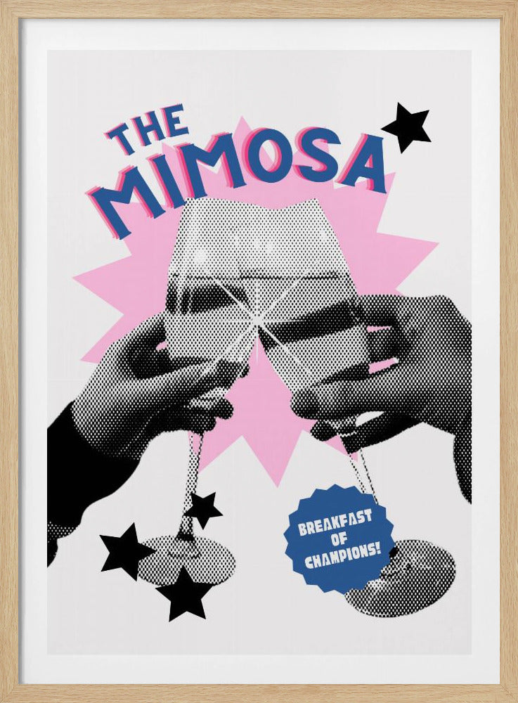 Ein Hoch auf Mimosen | Poster