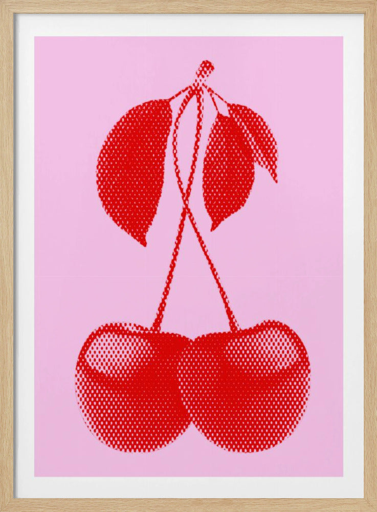 Kirschgenuss | Poster