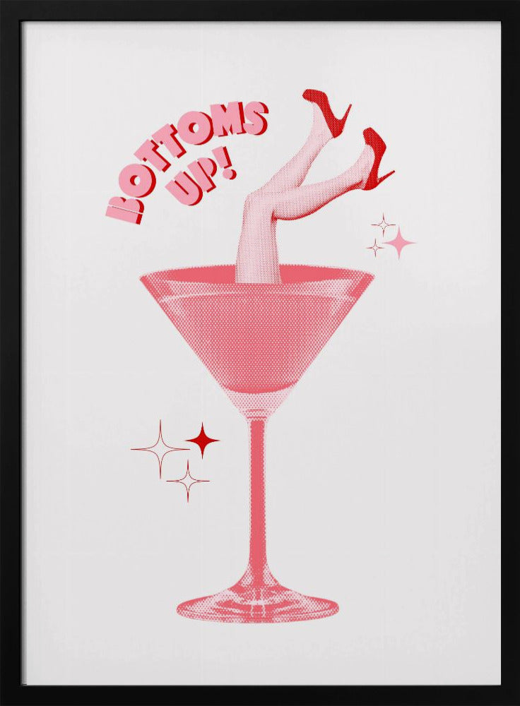 Martini Unfug | Poster