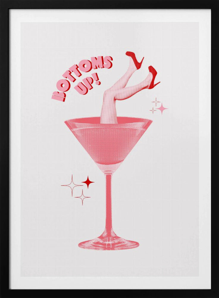 Martini Unfug | Poster